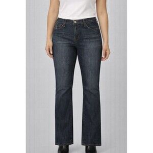 Express X2 Denim Laboratory Womens W31 Boot Cut Jeans 98% Cotton 2% Spandex USA